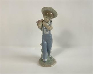 Lladro Flower Harvest Boy Figurine
Lot #: 131