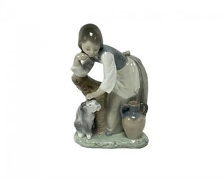 A Lladro Caress And Rest Figurine
Lot #: 135