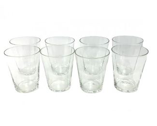 A Set Of 8 Large Glass Tumblers
Lot #: 139