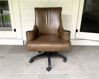 Hancock And Moore Leather Executive Chair
Lot #: 140