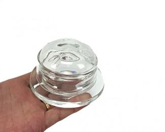 A Glass Covered Butter Dish
Lot #: 141