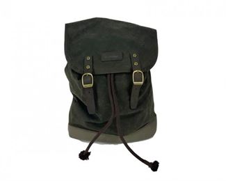 A Barbour Beeswax City Backpack, Olive
Lot #: 146