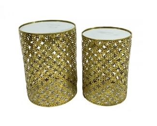 A Pair Of Mirror Top Nesting Tables
Lot #: 152