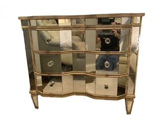 Hooker Contemporary Mirrored Chest, Matches Item 61661
Lot #: 155