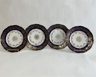 Theodore Haviland Limoges Plates, 4
Lot #: 160