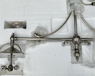 New Industrial Island Light Fixture
Lot #: 159