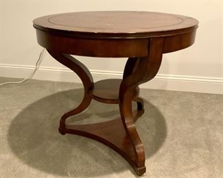 Acquisitions By Henredon Circular Accent Table
Lot #: 163