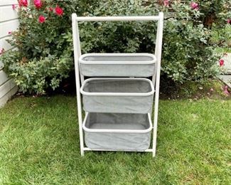 Three Tier Collapsible Basket Stand
Lot #: 167