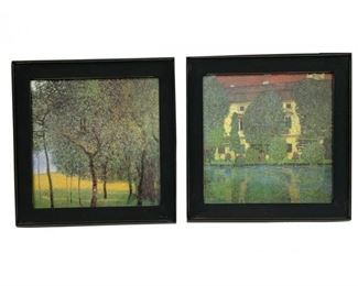A Pair Of Gustav Klimt Prints
Lot #: 169