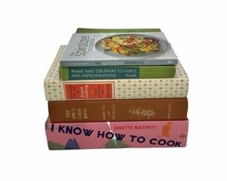 Five Instructional Cookbooks
Lot #: 171