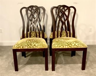 Set Of Four Dining Chairs
Lot #: 172
