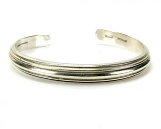 SS Small Cuff (17.8 Grams)
Lot #: 173