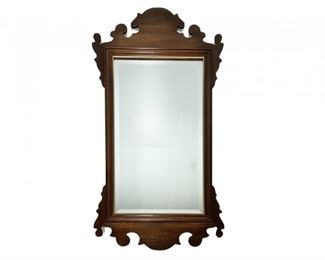 Chippendale Style Wall Mirror By Ethan Allen
Lot #: 174
