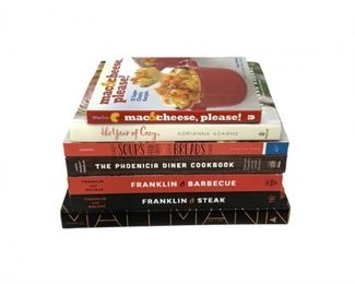 A Collection Of Grilling And Comfort Food Cookbooks, 7 Books
Lot #: 186