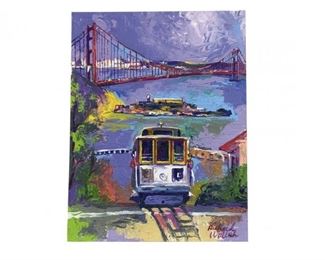 San Francisco 2 Canvas Art
Lot #: 185