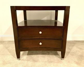 Century Two Drawer Side Table
Lot #: 188