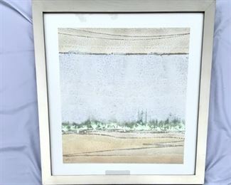 Abstract Landscape On Paper
Lot #: 190