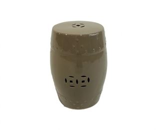 A Taupe Garden Stool
Lot #: 209