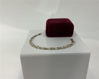 Sterling Silver Bracelet, Total Weight 6.2 G
Lot #: 211