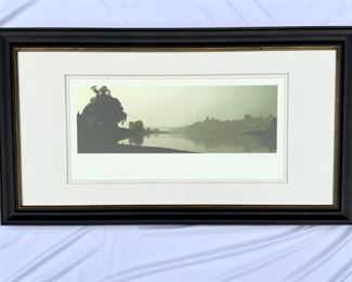 Full Of Mist, Charles R. Davies Artist Proof 2003
Lot #: 214