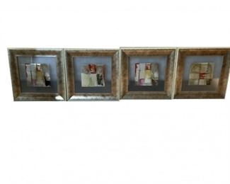 Contemporary Ethan Allen Collection Modern Wall Art
Lot #: 220