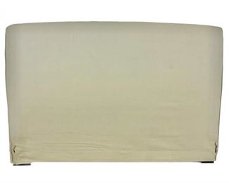 Pottery Barn Slipcovered King Headboard
Lot #: 223