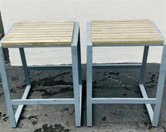 Pair Of Teak Barstools
Lot #: 225