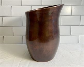 A Nambe Heritage Ice Bucket, By Steve Cozzolino
Lot #: 237
