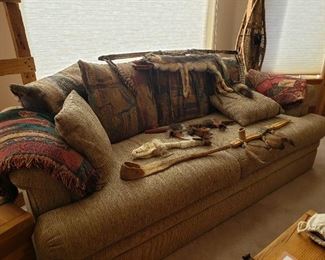 Nice clean barely used sofa