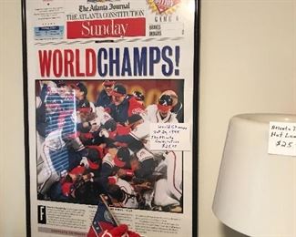 World Champion Braves