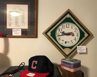 Braves Clock And Schedule Sheet