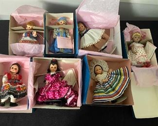 Madame Alexander International Dolls