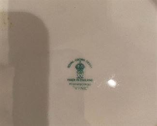 Royal Crown Derby “Vine”