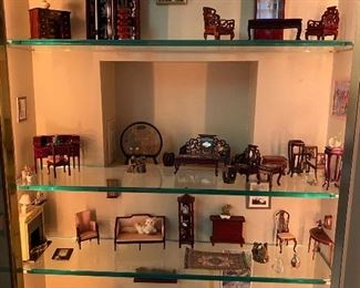 Doll house furniture 
