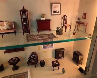 Doll house furniture 