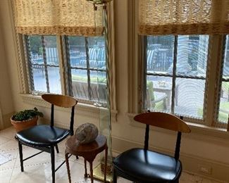 MCM pair of Baker chairs