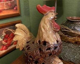 Rooster Decor, Farmhouse Decor, Farmhouse Kitchen, Country Kitchen 