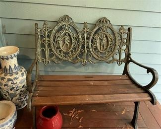 Antique Bench 