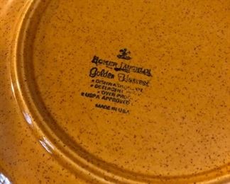 Homer Laughlin Golden Harvest Dinnerware