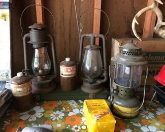 Vintage Lanterns 