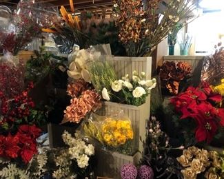 Artificial Flowers, Home Decor 