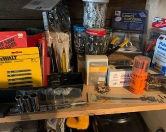 Hand Tools, Hardware 