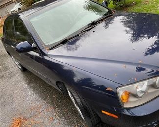 2006 Hyundai Elantra 2.0L MFI DOHC 4cyl VIN # KMHDN46D26U302147