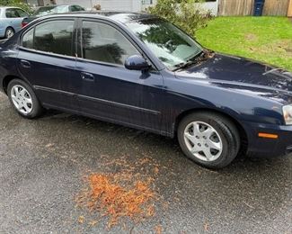 2006 Hyundai Elantra 2.0L MFI DOHC 4cyl VIN # KMHDN46D26U302147