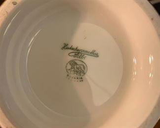 Hutschenreuther China Gold Trim 