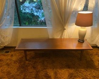 Mid-Century Coffee Table 