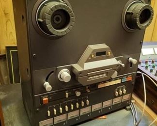 Tascam 38 1/2" 8-Track Tape recorder