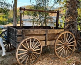 Custom vintage cart Barbecue