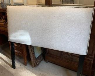 Full size headboard