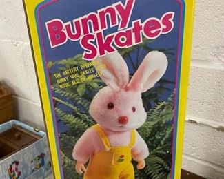 Vintage Bunny Skates.